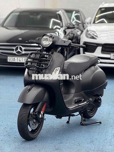 Piaggio GTS 125 Abs iget 2017 Đen Zin Chưa chạm
