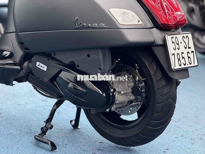 Piaggio GTS 125 Abs iget 2017 Đen Zin Chưa chạm