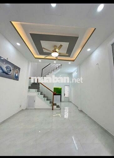 Bán nhà mới hẻm 154 yên tỉnh đường Âu Dương Lân P3 Q8 