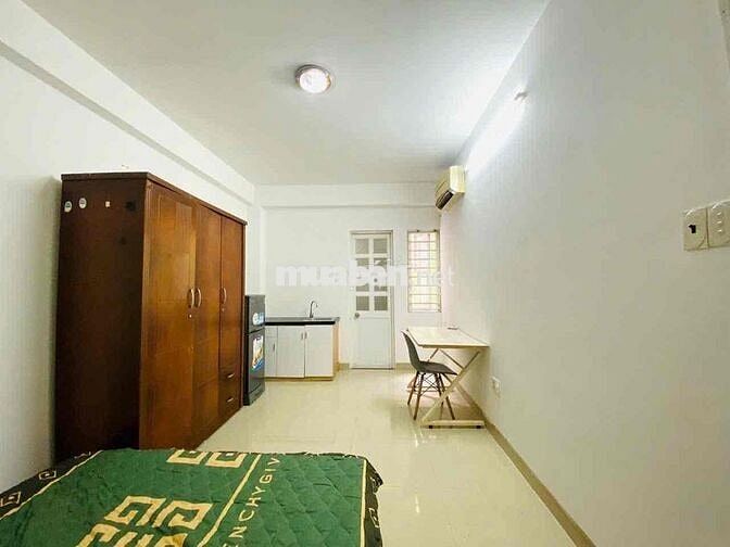🏡 Cho thuê studio cửa sổ full nội thất gần TDTU, RMIT chỉ 3 🍠 5