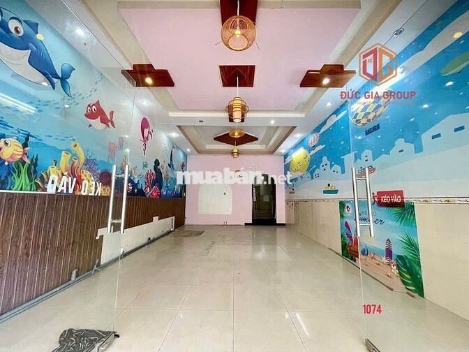 Cho thuê nhà mặt tiền đường N4 ngay chợ Bửu Long
