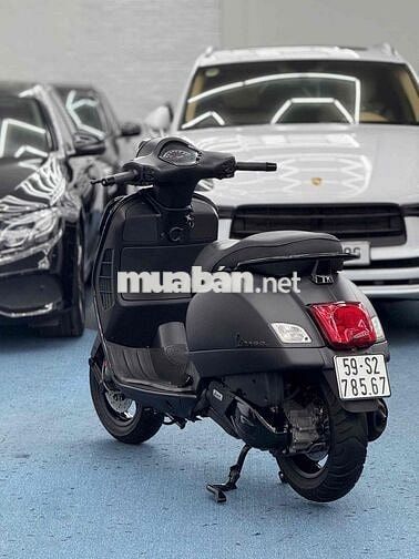 Piaggio GTS 125 Abs iget 2017 Đen Zin Chưa chạm