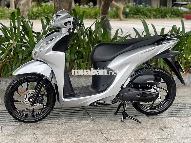 Honda Vision 2025 Đặc Biệt Đèn Led Bạc Porsche