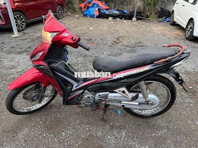 Honda Wave RSX 2015 Đỏ