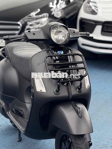Piaggio GTS 125 Abs iget 2017 Đen Zin Chưa chạm