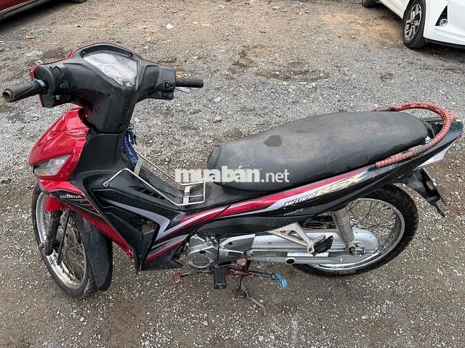 Honda Wave RSX 2015 Đỏ