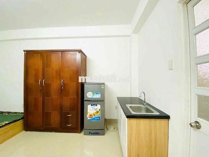 🏡 Cho thuê studio cửa sổ full nội thất gần TDTU, RMIT chỉ 3 🍠 5