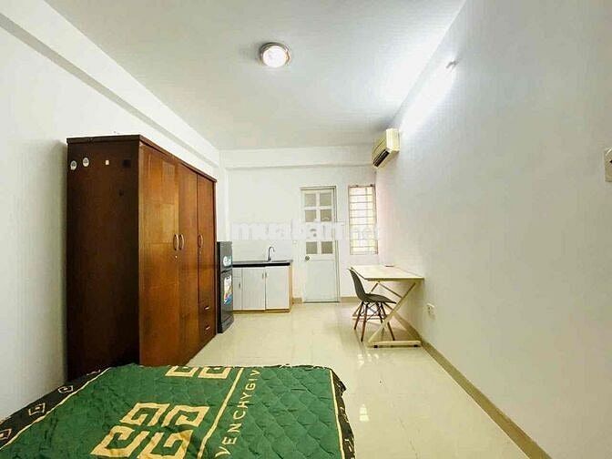 🏡 Cho thuê studio cửa sổ full nội thất gần TDTU, RMIT chỉ 3 🍠 5