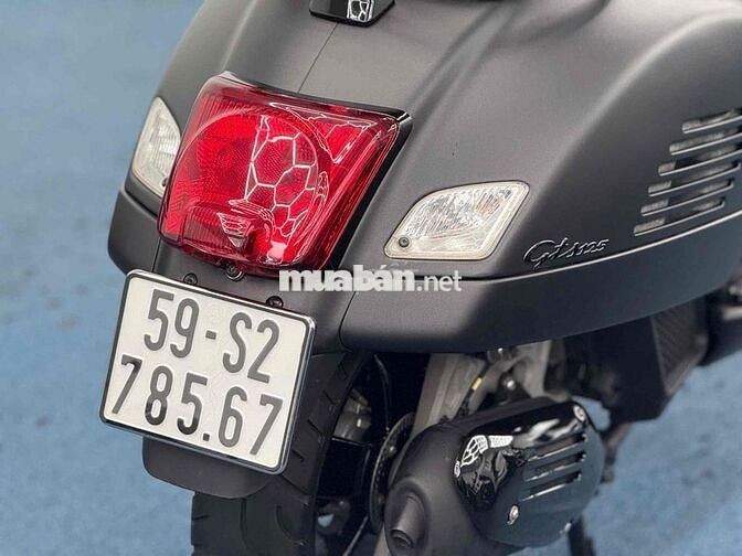 Piaggio GTS 125 Abs iget 2017 Đen Zin Chưa chạm