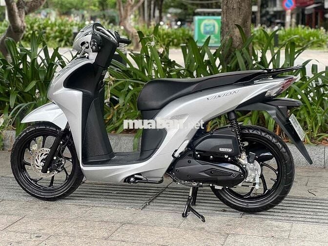 Honda Vision 2025 Đặc Biệt Đèn Led Bạc Porsche