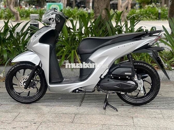 Honda Vision 2025 Đặc Biệt Đèn Led Bạc Porsche