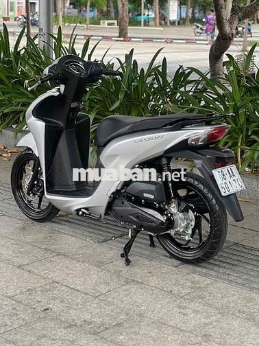 Honda Vision 2025 Đặc Biệt Đèn Led Bạc Porsche
