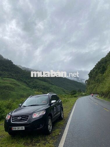 Hyundai SantaFe MLX 2009 Dầu Số tự động Đen