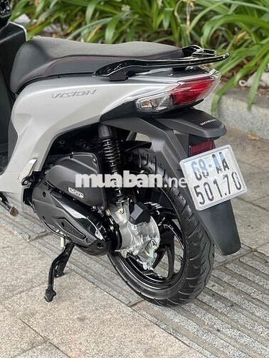 Honda Vision 2025 Đặc Biệt Đèn Led Bạc Porsche
