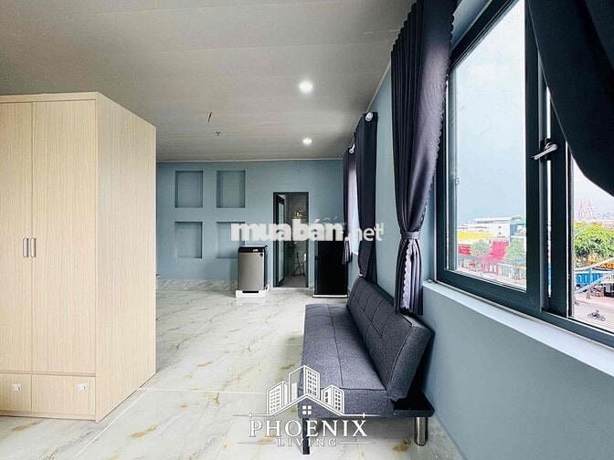 CĂN HỘ 1 PHÒNG NGỦ - TÁCH BẾP FULL NỘI THẤT NGAY MẶT TIỀN TRƯỜNG CHINH