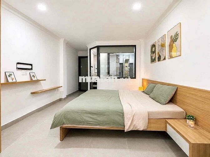 Cho Thuê CHDV - Studio Balcon 35m2 Nhà Mới Như Hình - CMT8 Quận 10