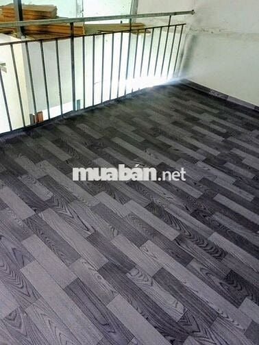 Nhà mới cho thuê có gác lửng dt : 5m x 5,5m p-Tân thới Hiệp cũ