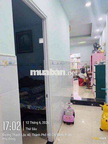 NHÀ RỘNG TL41 ( SÂN XE HƠI ) TRỆT LẦU 3PN 2WC. NGAY TRƯỜNG HỌC
