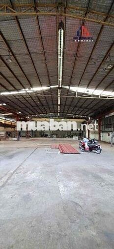 Cho Thuê Xưởng Hóc Môn 1.200m có pccc, nền epoxy