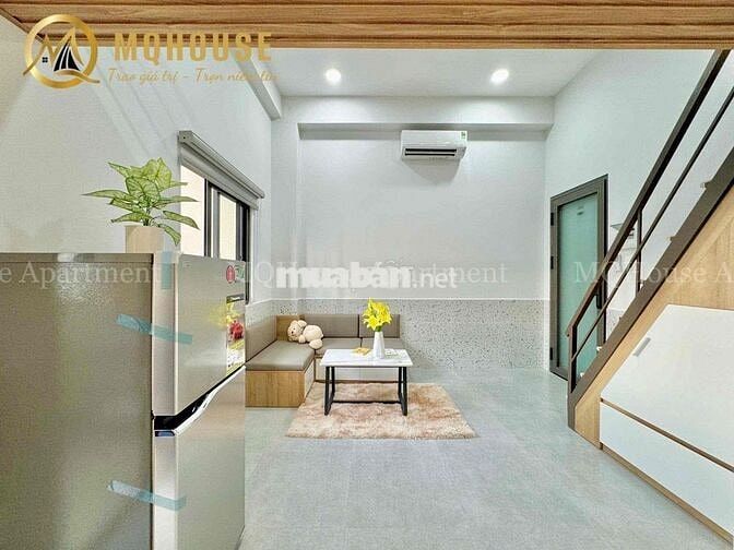 CHO THUÊ CĂN HỘ 40m2 BAN CÔNG SIÊU THOÁNG NGAY VÒNG XOAY DÂN CHỦ