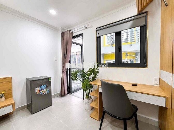 Cho Thuê CHDV - Studio Balcon 35m2 Nhà Mới Như Hình - CMT8 Quận 10