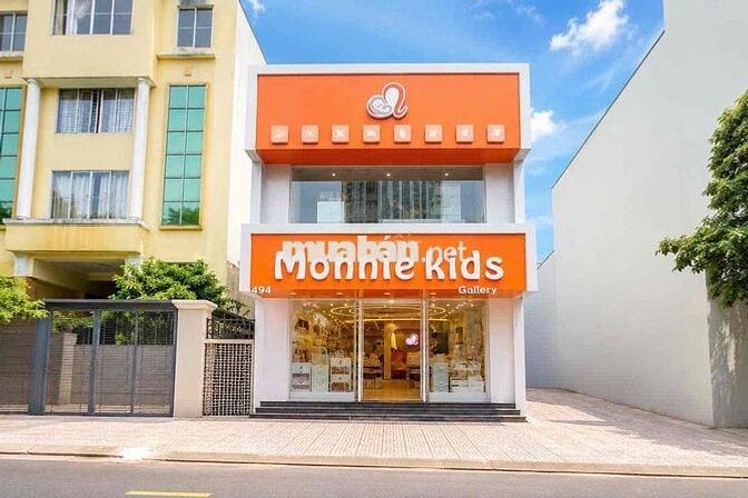 Cho thuê nhà mặt tiền vị trí đẹp nguyễn thiện thuật quận 3