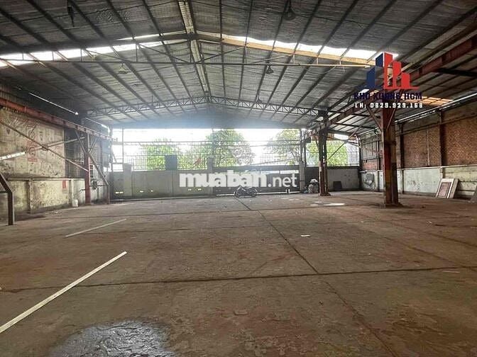 Cho Thuê Xưởng Hóc Môn 1.200m có pccc, nền epoxy