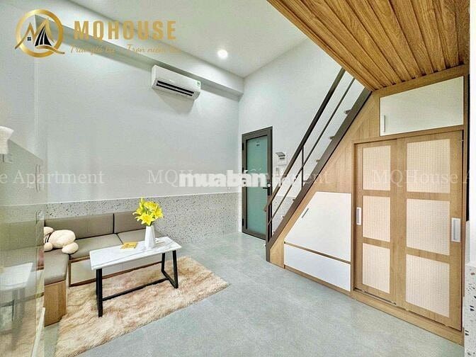 CHO THUÊ CĂN HỘ 40m2 BAN CÔNG SIÊU THOÁNG NGAY VÒNG XOAY DÂN CHỦ
