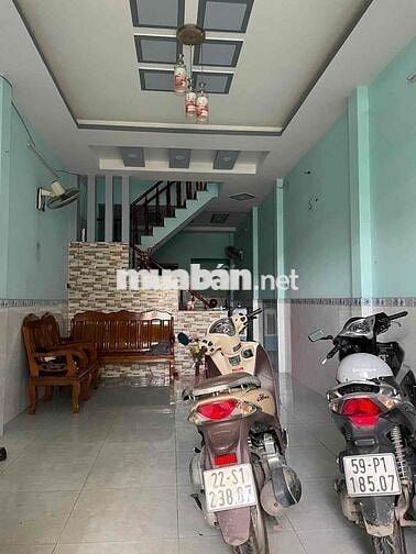 NHÀ ĐẸP 3,8*15m 3PN HẺM THÔNG 4M Ô TÔ 2/ NGẮN THỚI HOÀ VĨNH LỘC A