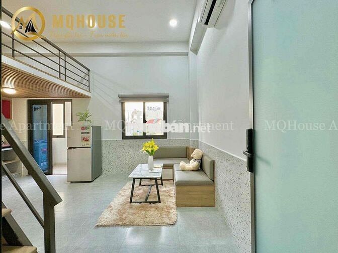 CHO THUÊ CĂN HỘ 40m2 BAN CÔNG SIÊU THOÁNG NGAY VÒNG XOAY DÂN CHỦ