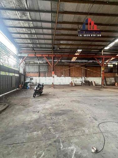 Cho Thuê Xưởng Hóc Môn 1.200m có pccc, nền epoxy