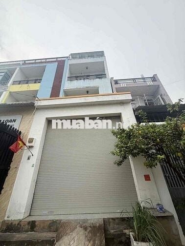 nhà thuê MTKD 173 an dương vương an lạc bình Tân DT 216m giá 12tr