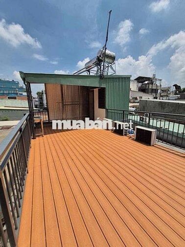 Bán nhà hẻm trường chinh phường Tây Thạnh