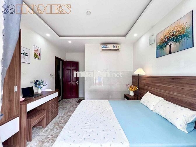 PHÒNG MỚI XÂY FULL NỘI THẤT GẦN IUH - NTTU