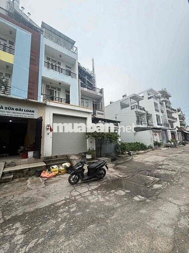 nhà thuê MTKD 173 an dương vương an lạc bình Tân DT 216m giá 12tr