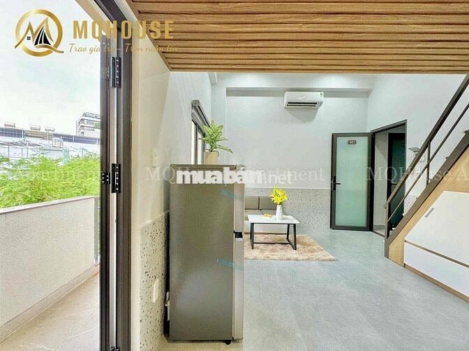 CHO THUÊ CĂN HỘ 40m2 BAN CÔNG SIÊU THOÁNG NGAY VÒNG XOAY DÂN CHỦ