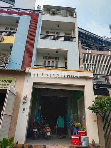 nhà thuê MTKD 173 an dương vương an lạc bình Tân DT 216m giá 12tr