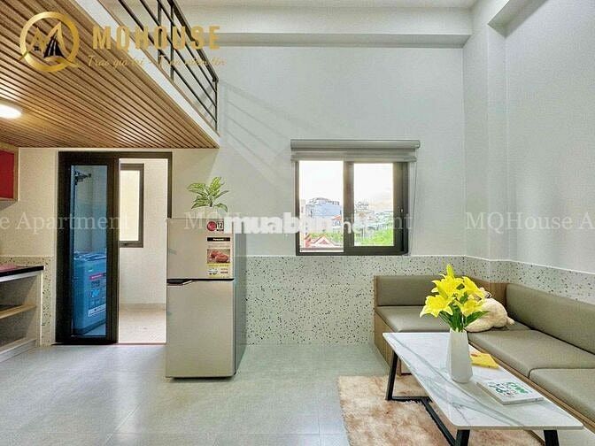 CHO THUÊ CĂN HỘ 40m2 BAN CÔNG SIÊU THOÁNG NGAY VÒNG XOAY DÂN CHỦ