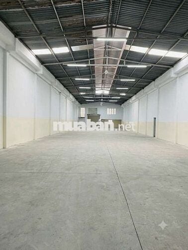 CHO THUÊ KHO XƯỞNG 500M2- ĐƯỜNG XE CONT- HIỆP THÀNH- QUẬN 12- 40tr TL