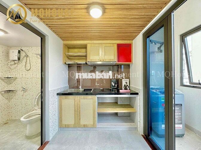 CHO THUÊ CĂN HỘ 40m2 BAN CÔNG SIÊU THOÁNG NGAY VÒNG XOAY DÂN CHỦ