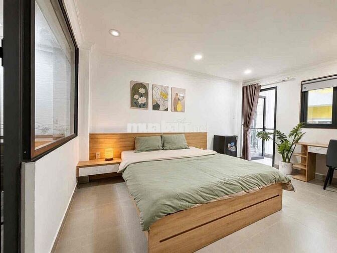 Cho Thuê CHDV - Studio Balcon 35m2 Nhà Mới Như Hình - CMT8 Quận 10