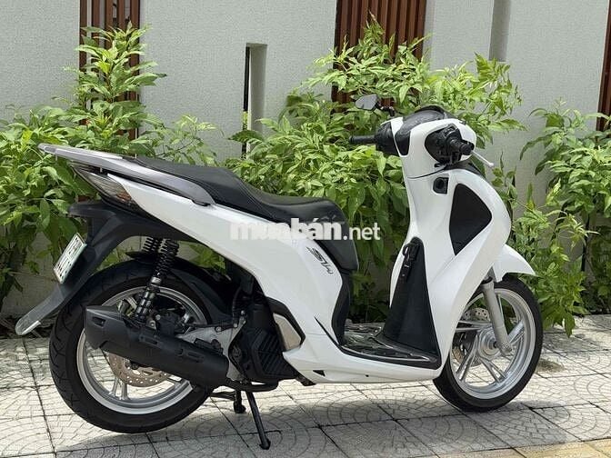 Honda SH 125 Trắng dk 2019 . Hồ sơ có săn