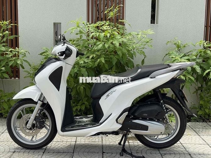 Honda SH 125 Trắng dk 2019 . Hồ sơ có săn