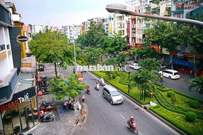 Cho thuê nhà 16x18m 2 lầu Đường Hoa Phú Nhuận