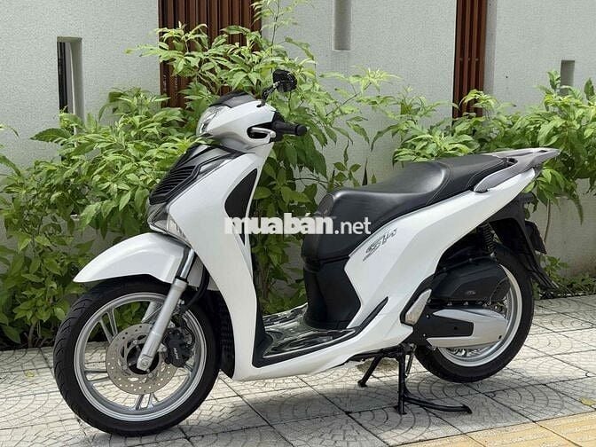 Honda SH 125 Trắng dk 2019 . Hồ sơ có săn