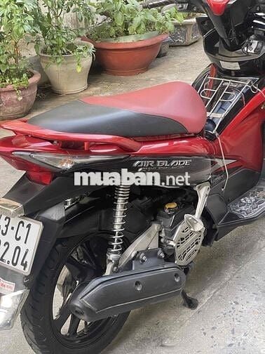 Honda Air Blade 2012 Đỏ đen 36.000 km