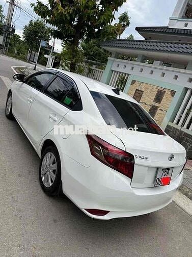 Toyota Vios E 2016 Số sàn Trắng