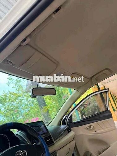 Toyota Vios E 2016 Số sàn Trắng