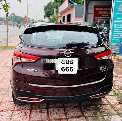 Haima S5 Số tự động 137000km Đỏ mận