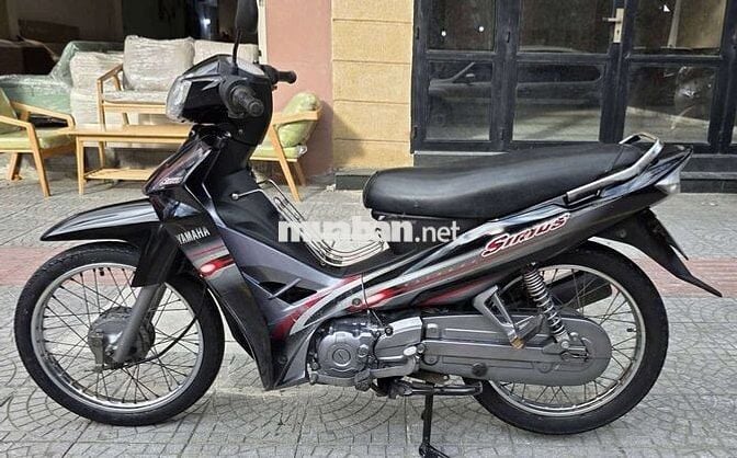 Yamaha Sirius Thái Lan màu Đen
